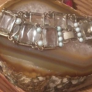 Vintage Chicklet Bracelet